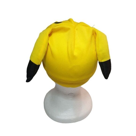 Pokemon Pikachu Beanie Hat with Ears and Arm Warmers Apparel NWOT - Picture 7 of 8
